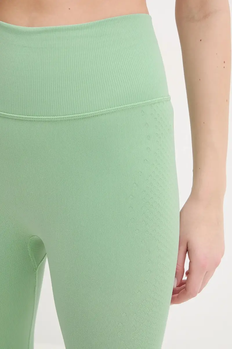leggins per joga Scallop colore rosa 24241 Verde miniatura 4