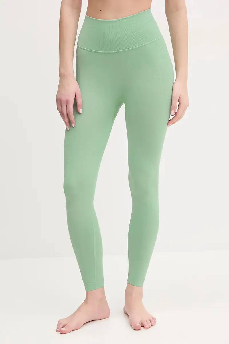 leggins per joga Scallop colore rosa 24241 Verde