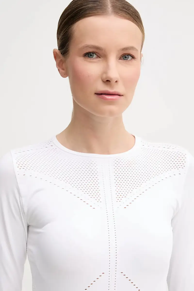 longsleeve trekking Maze colore bianco 25017 miniatura 4