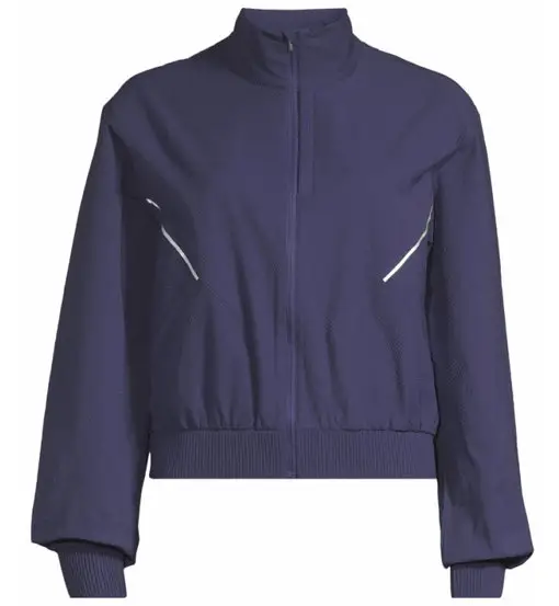 Luna Textured W - giacca della tuta - donna Purple