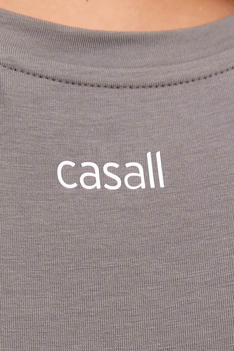 maglietta da allenamento Grigio miniatura 4