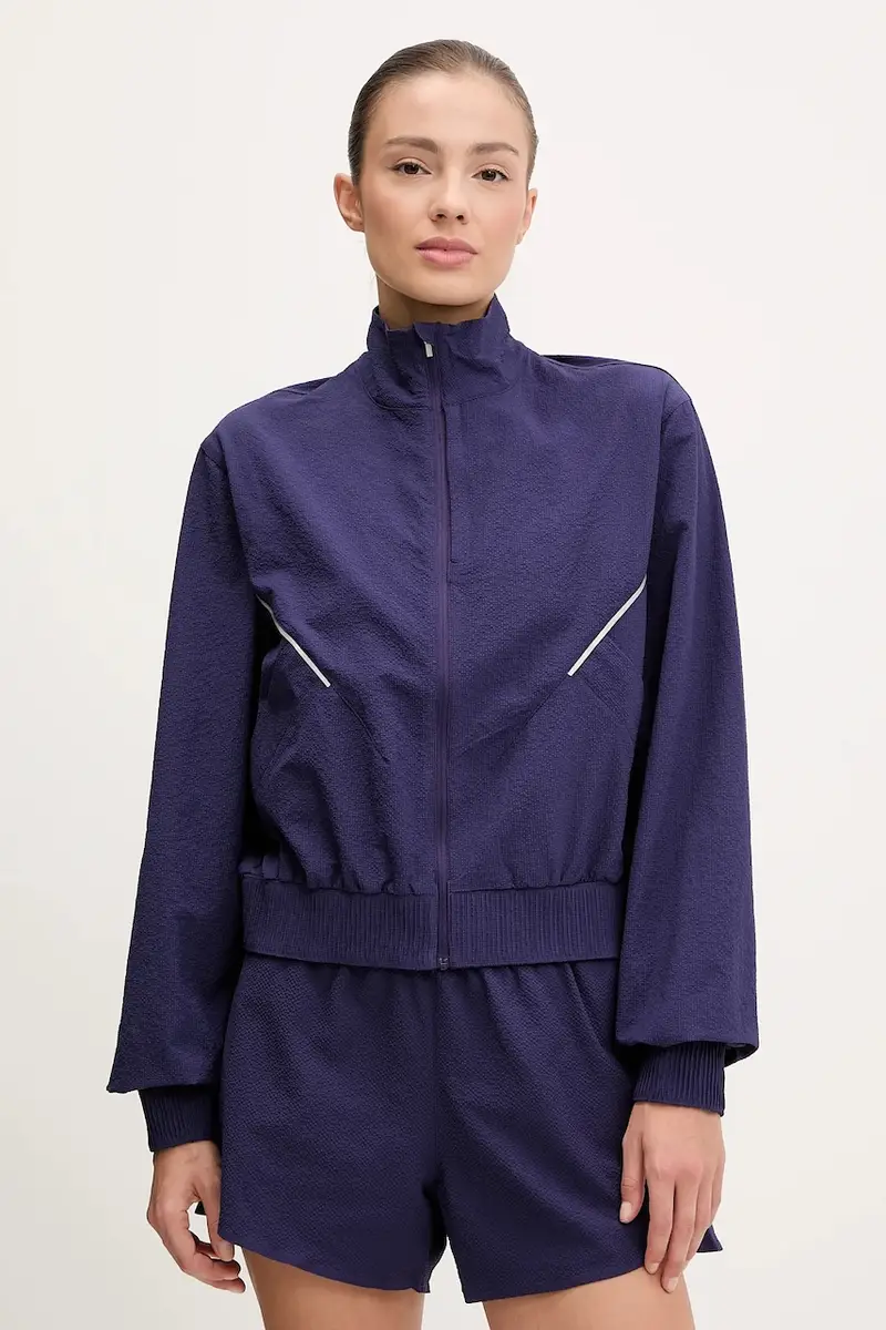 maglietta da trekking Luna donna colore blu navy 25016