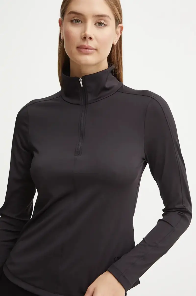 maglietta da trekking Serene colore nero 24110 miniatura 4