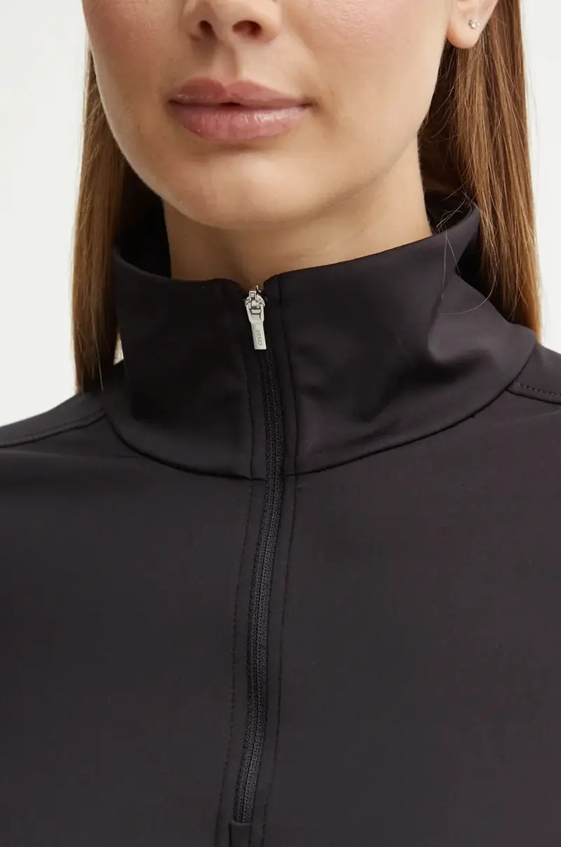 maglietta da trekking Serene colore nero 24110 miniatura 5