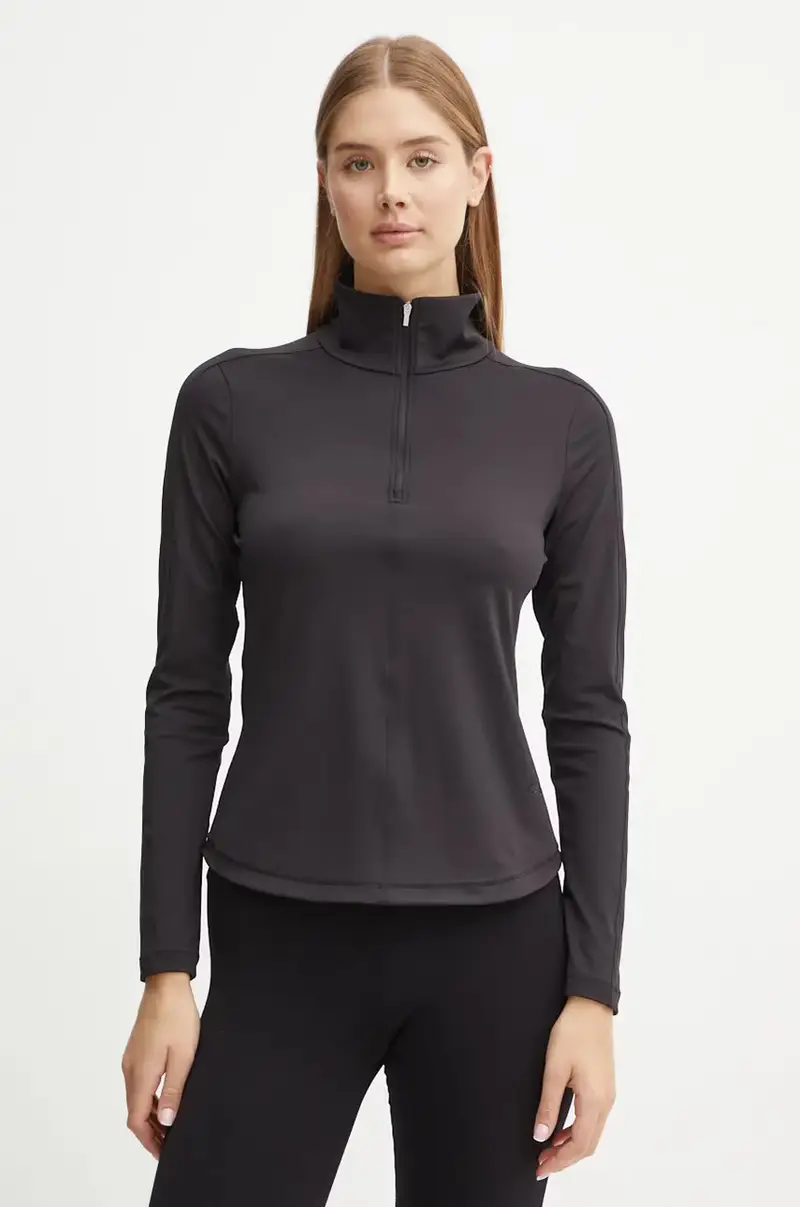 maglietta da trekking Serene colore nero 24110