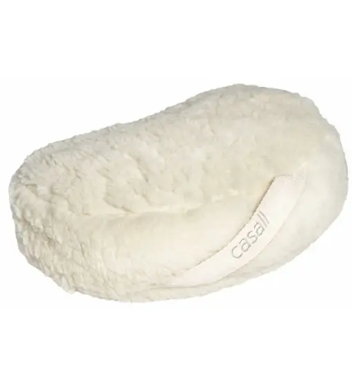 Meditation Wool - cuscino meditazione White