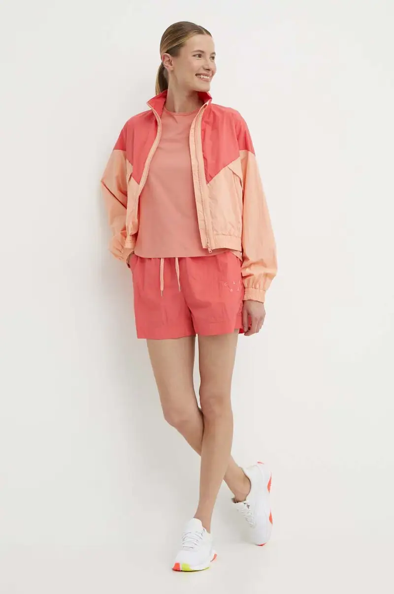 pantaloncini da allenamento Athleisure colore rosa miniatura 2