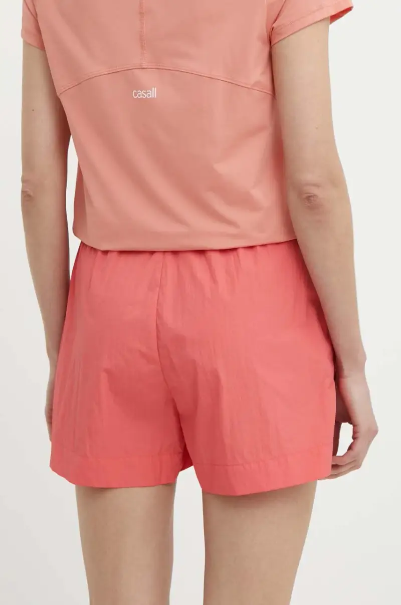 pantaloncini da allenamento Athleisure colore rosa miniatura 3