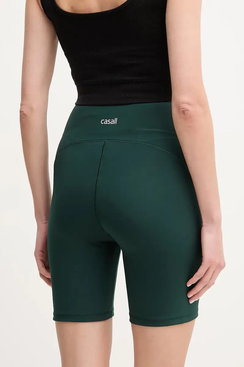 pantaloncini da allenamento colore verde 25060 miniatura 3