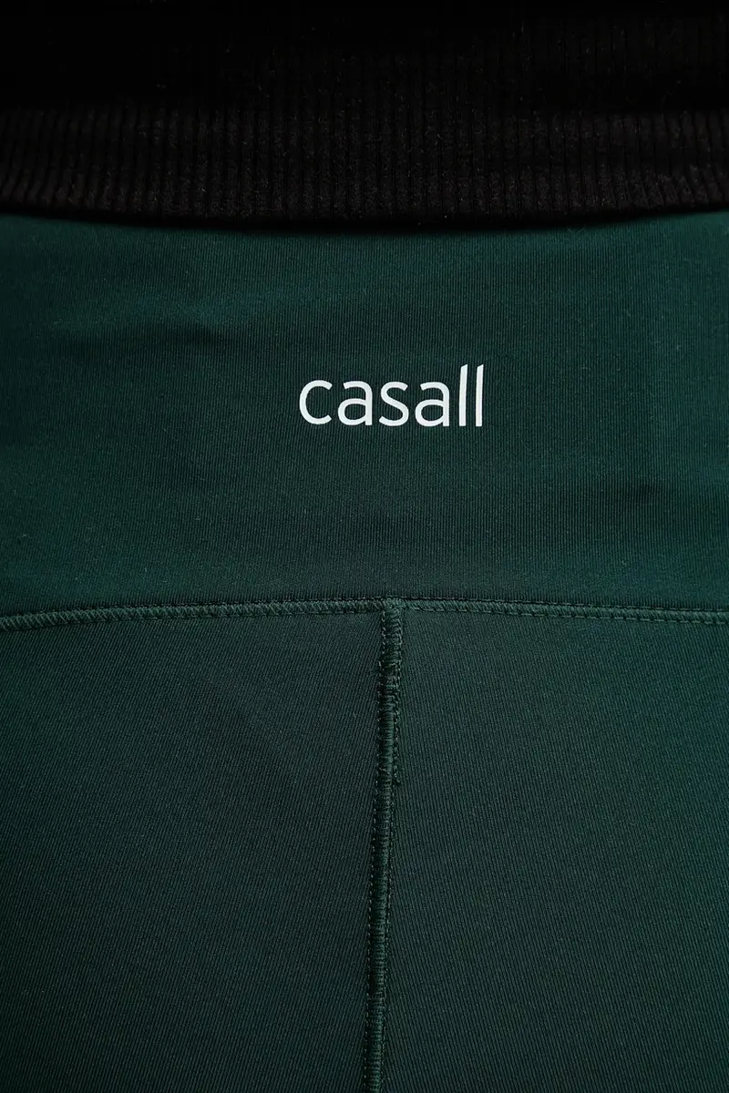 pantaloncini da allenamento colore verde 25060 miniatura 4