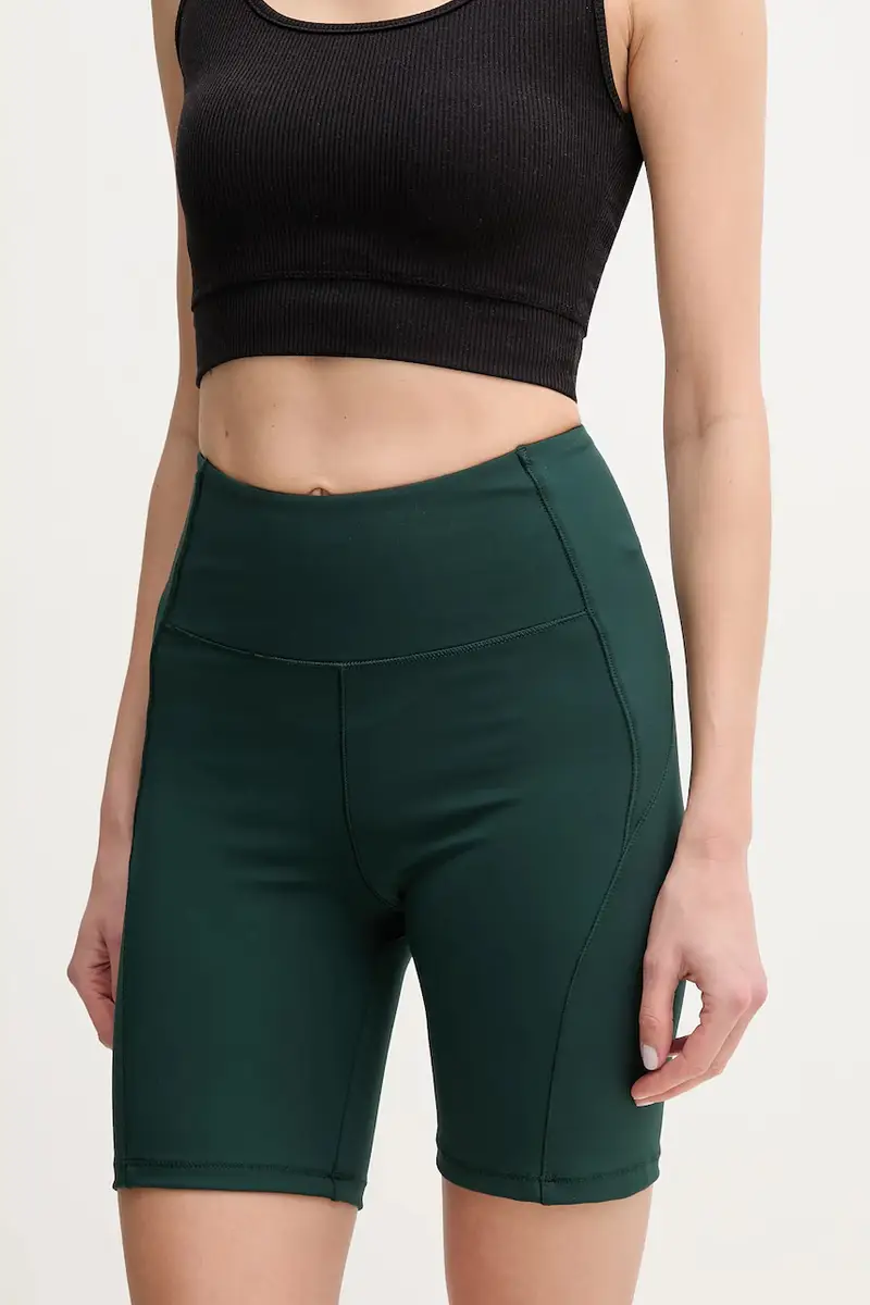 pantaloncini da allenamento colore verde 25060