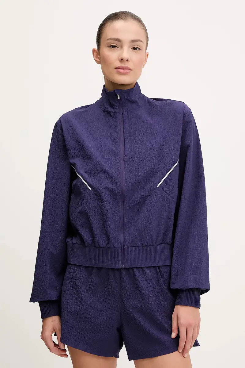 pantaloncini da allenamento Luna donna colore blu navy 25043 miniatura 4