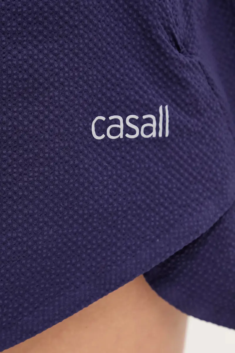 pantaloncini da allenamento Luna donna colore blu navy 25043 miniatura 5