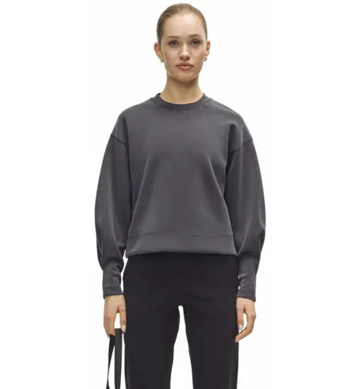 Peachy W - felpa - donna Grey