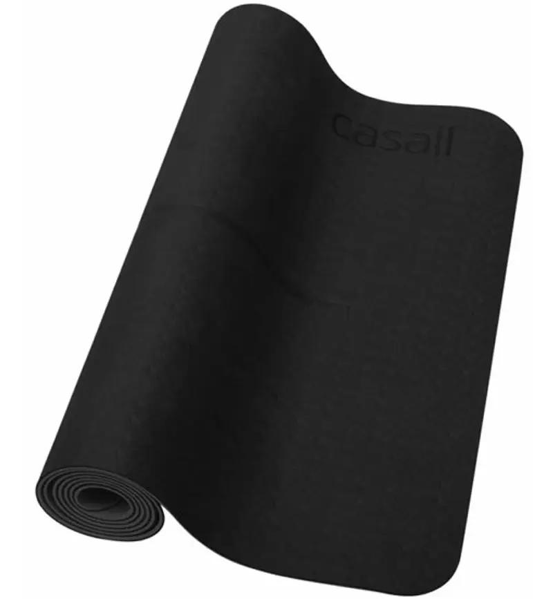 Position 4 mm - tappetino yoga Black