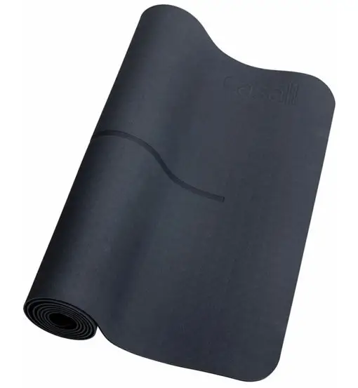 Position 4 mm - tappetino yoga Blue