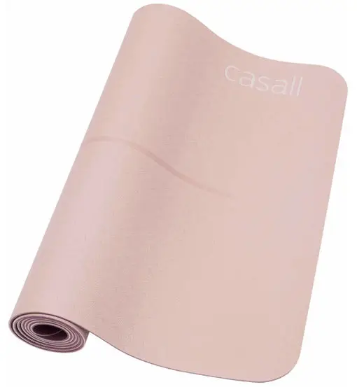 Position 4 mm - tappetino yoga Light Pink