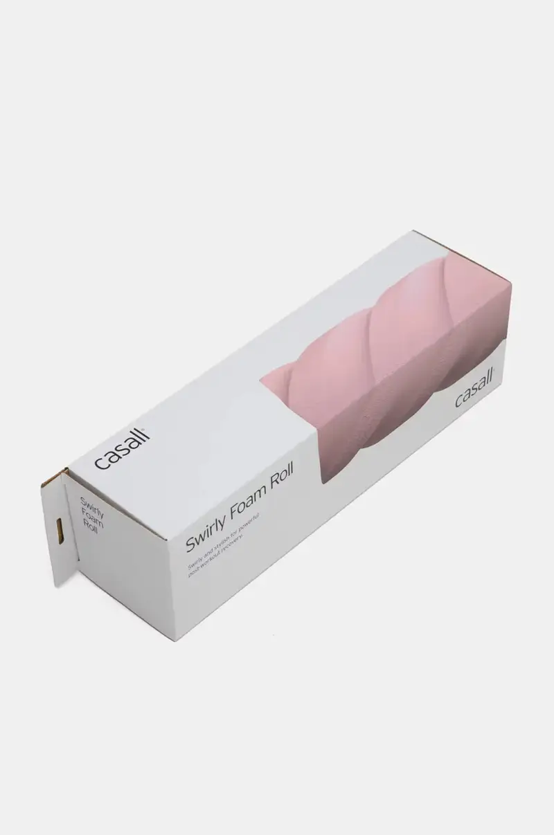 roller massagio Swirly Foam colore rosa 54207 miniatura 3