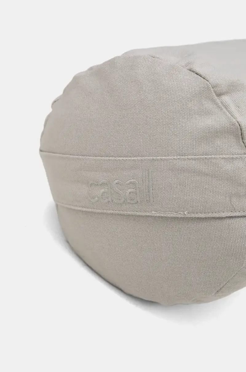 rullo per yoga e meditazione colore beige miniatura 3