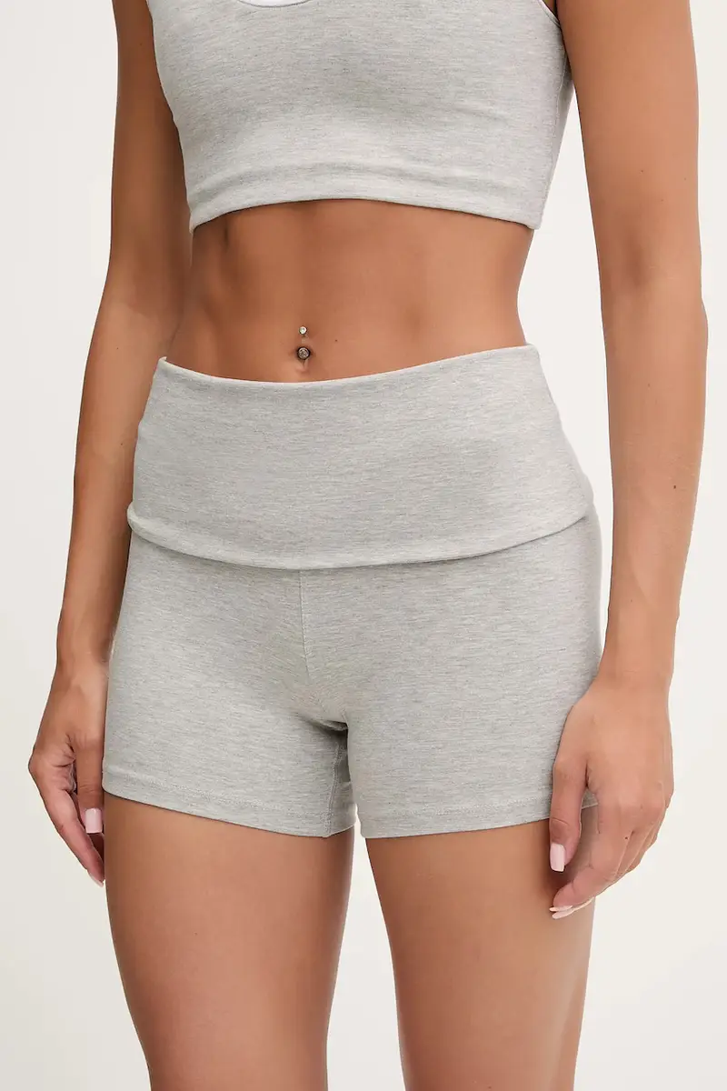shorts per joga Sublime donna colore grigio 25252