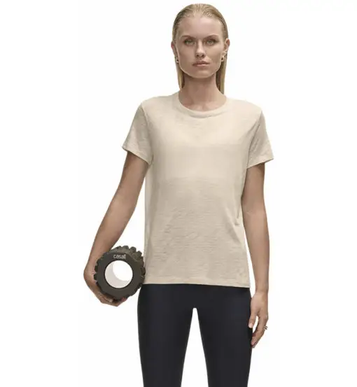 Soft Texture W - T-shirt - donna Beige
