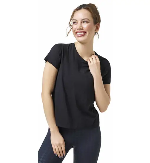 Soft Texture W - T-shirt - donna Black