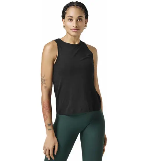 Soft Texture W - top - donna Black