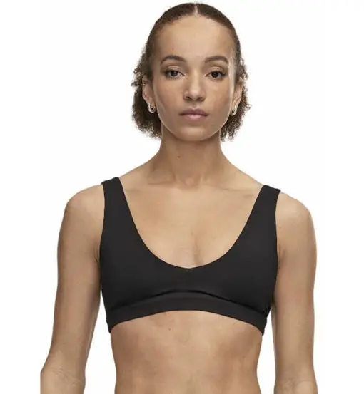 Soft Touch Padded W - reggiseno sportivo basso sostegno - donna Black