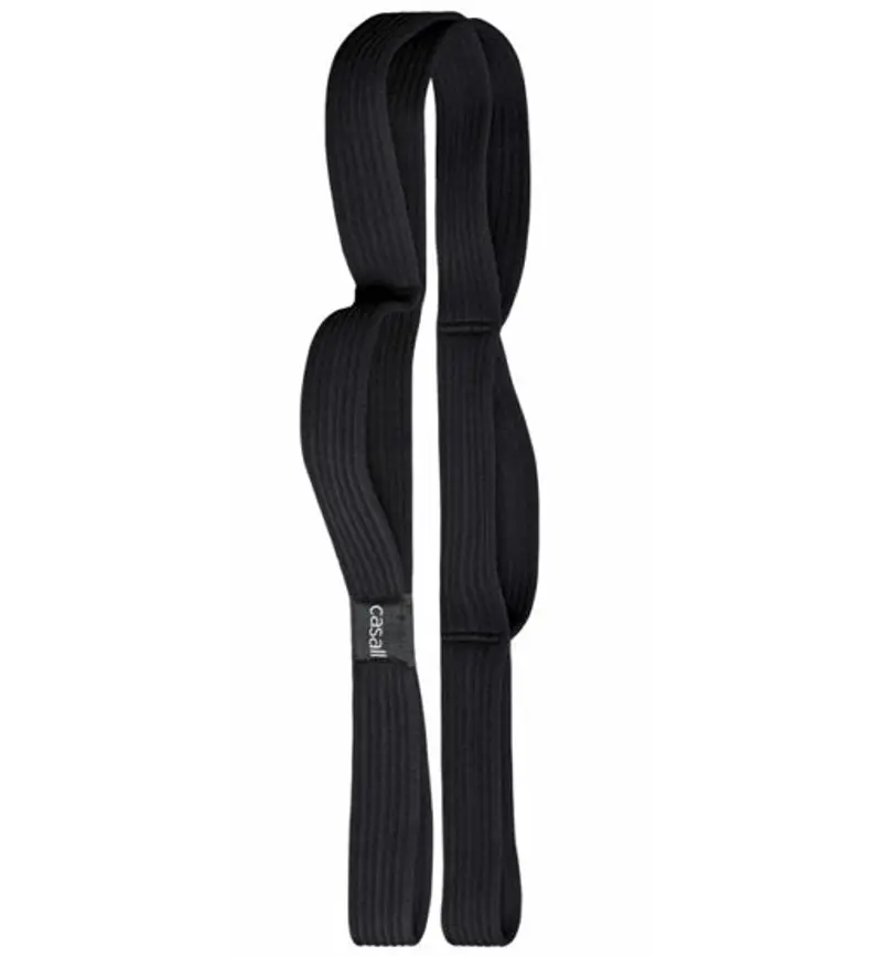 Strechy - cinghia yoga Black