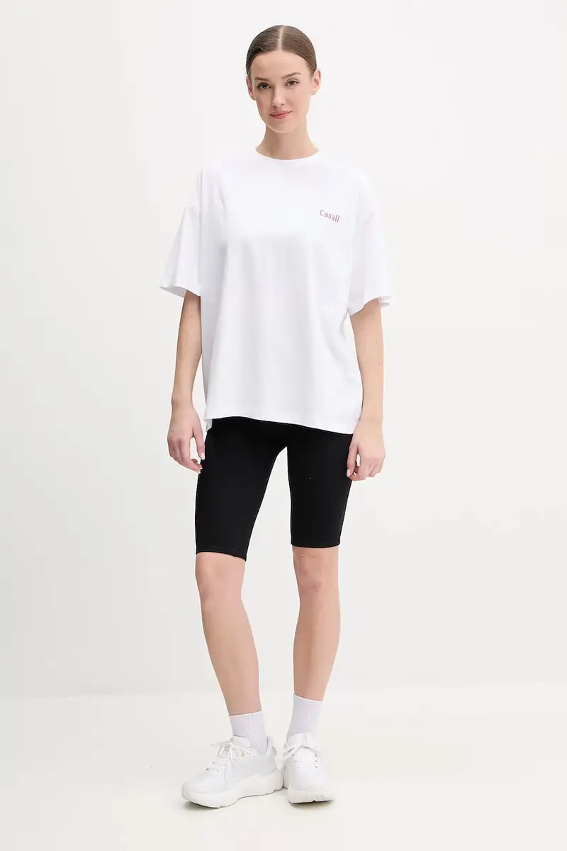 CASALL T-shirt Donna Bianco 3301233 miniatura 2