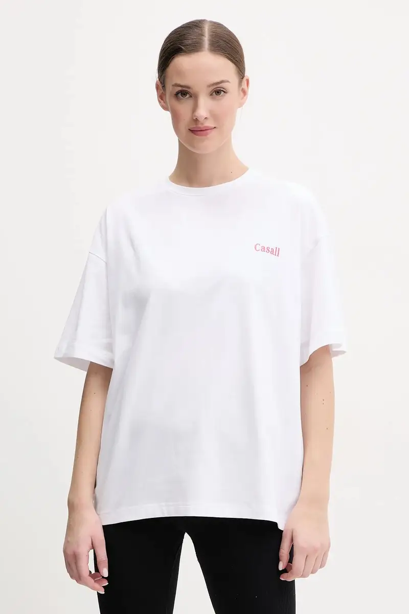 CASALL T-shirt Donna Bianco 3301233 miniatura 3