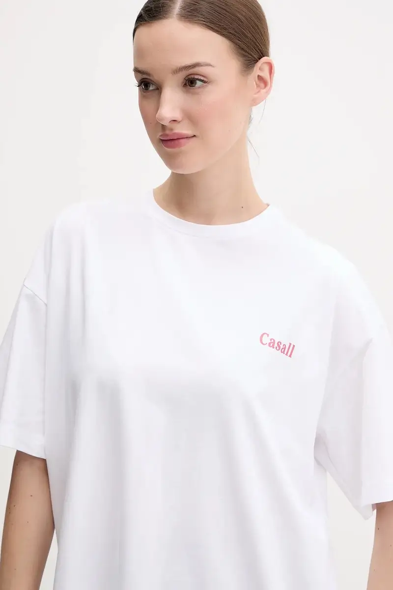 CASALL T-shirt Donna Bianco 3301233 miniatura 4