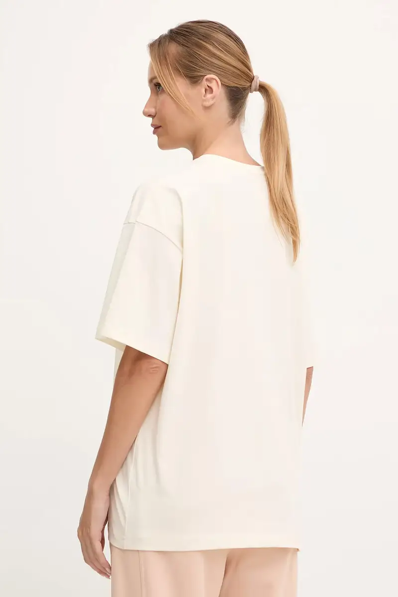 CASALL T-shirt Donna Beige 3569974 miniatura 3