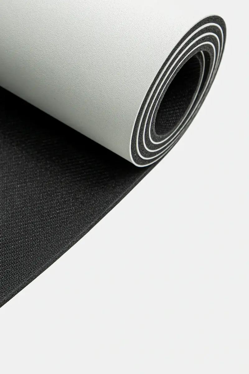 tappetino joga Casall Grip & Cushion III Oval Bianco miniatura 3