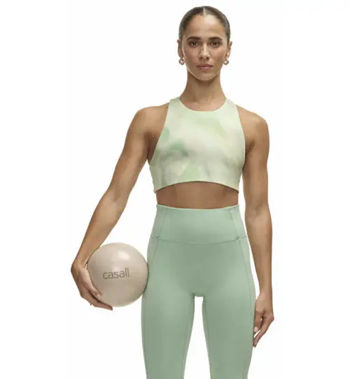Tie Back Sports W - top - donna Green