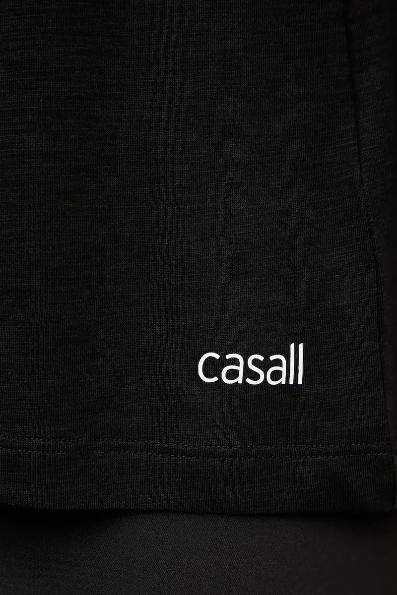 top da allenamento Soft Texture colore granata Nero miniatura 4