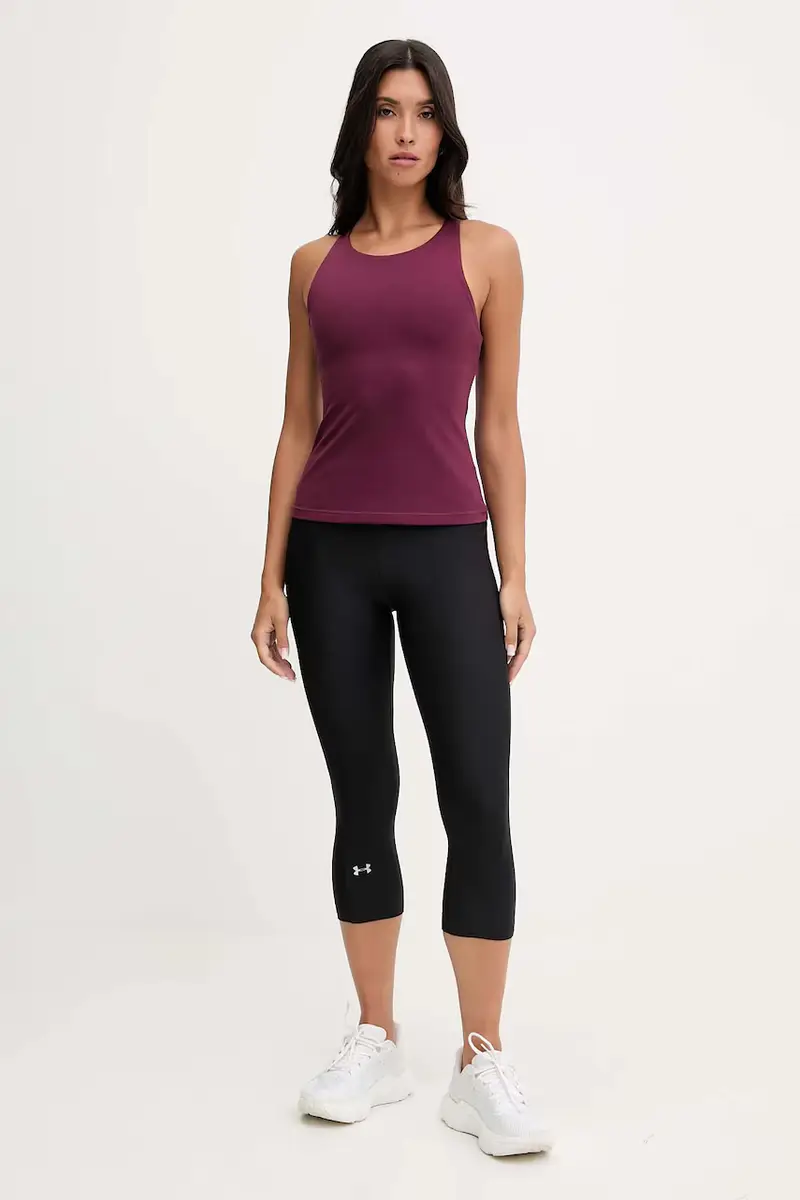 top da allenamento Soft Touch colore granata 25001 miniatura 2