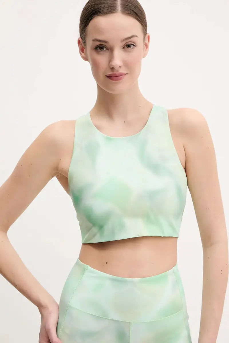 top per joga colore verde 25018