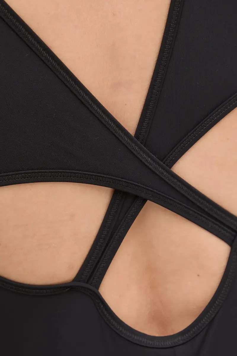 tuta da yoga Catsuit colore nero 22258 miniatura 5