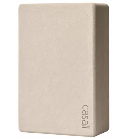 Yoga Block - mattoncino yoga Light Beige