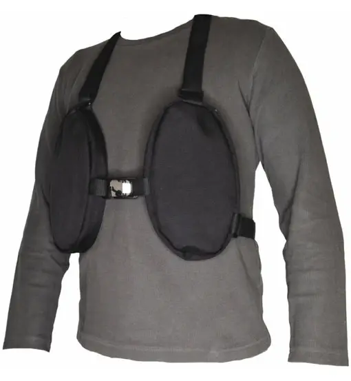 Hyper Cordura Small - marsupio Black