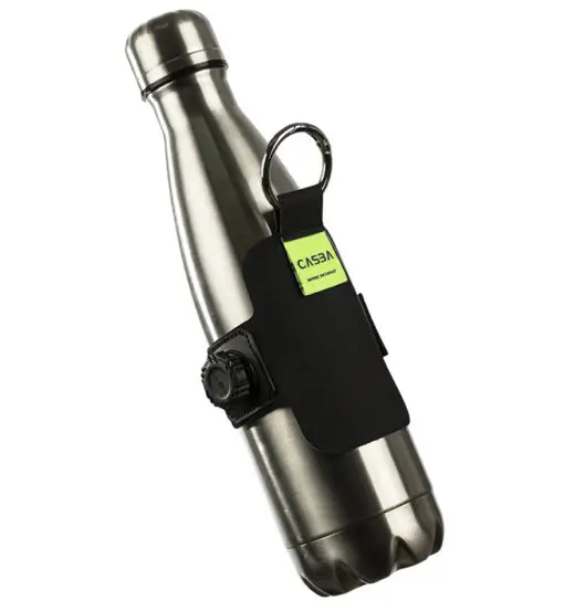 Magnetic Universal Bottle Holder - porta borraccia Black