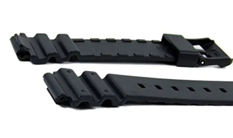 Casio 10393907 - Cinturino in resina per orologio da immersione classico MRW200 MRW-200 MRW-200H miniatura 2