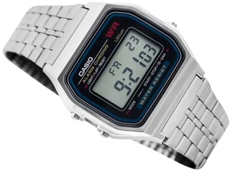 Casio A159W-N1DF Classic Digital Bracelet Watch