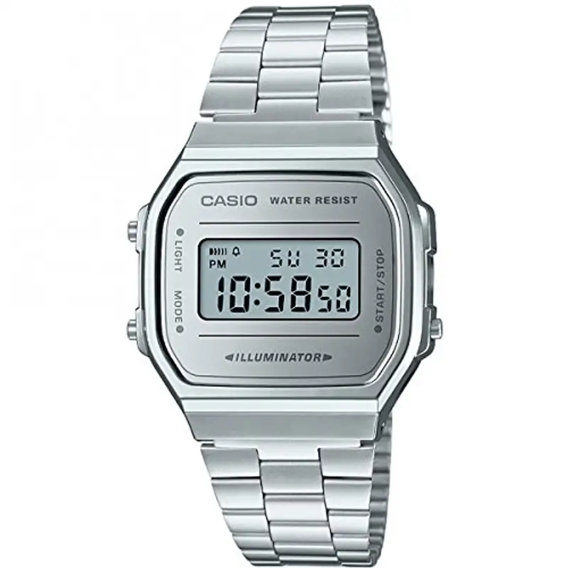Casio A168WEM-7EF Orologio Digitale, Unisex Adulto