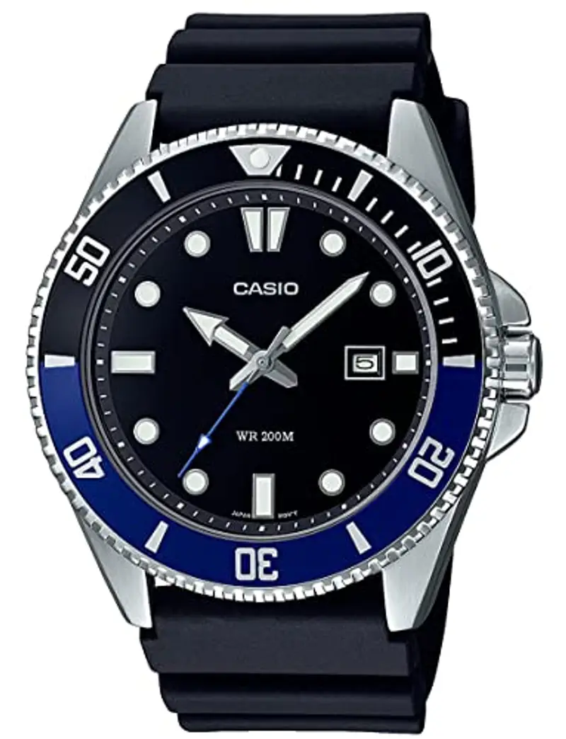 Casio Collection Nero Orologio Uomo trendy cod. MDV-107-1A2VEF