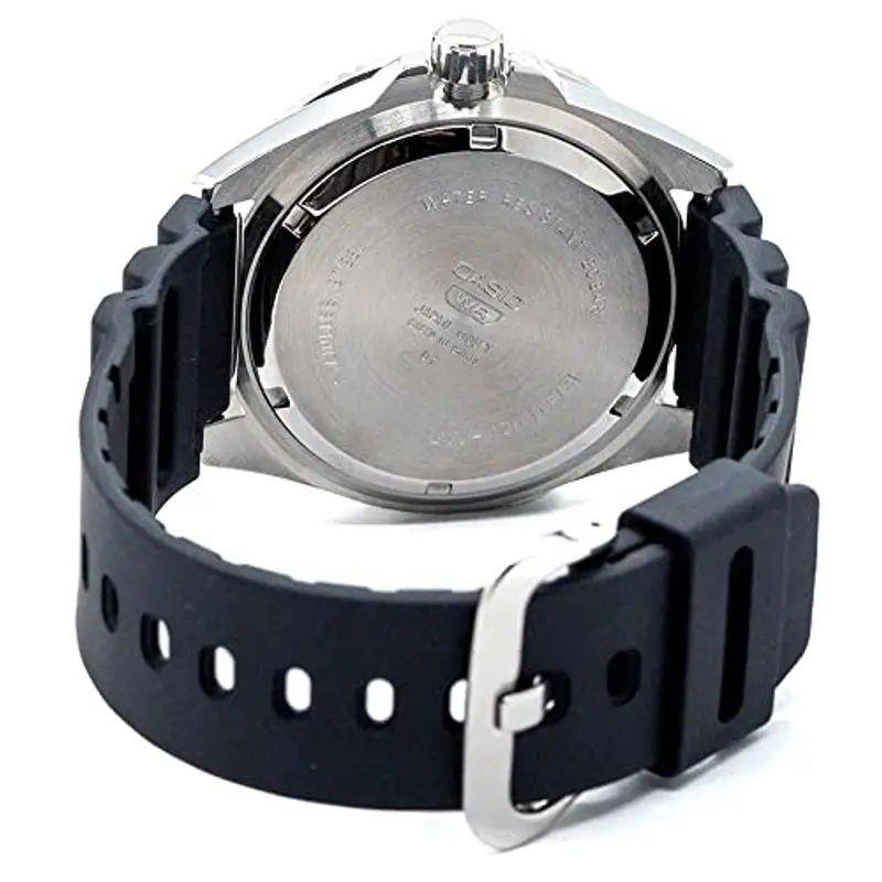 Casio Collection Nero Orologio Uomo trendy cod. MDV-107-1A2VEF miniatura 2