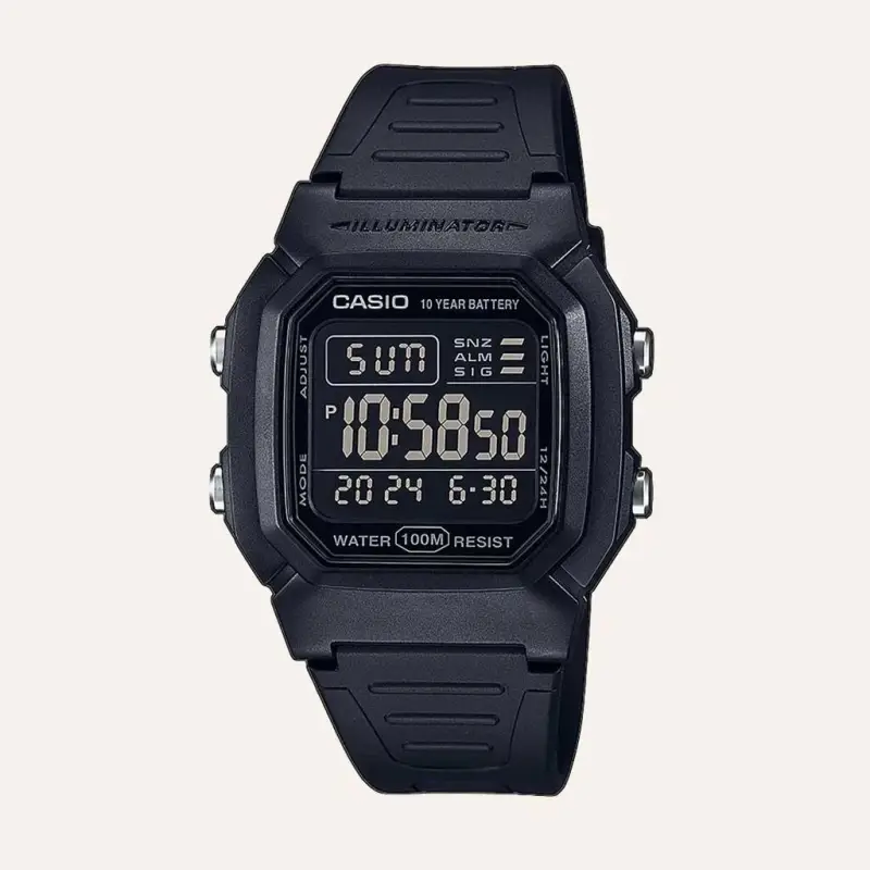 Orologio Al Quarzo Casio Collection W-800h-1bves