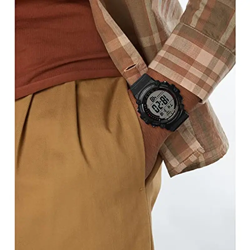 Casio Digitale, unisex per adulti, per uomini, AE-1500WH-1AVEF miniatura 3