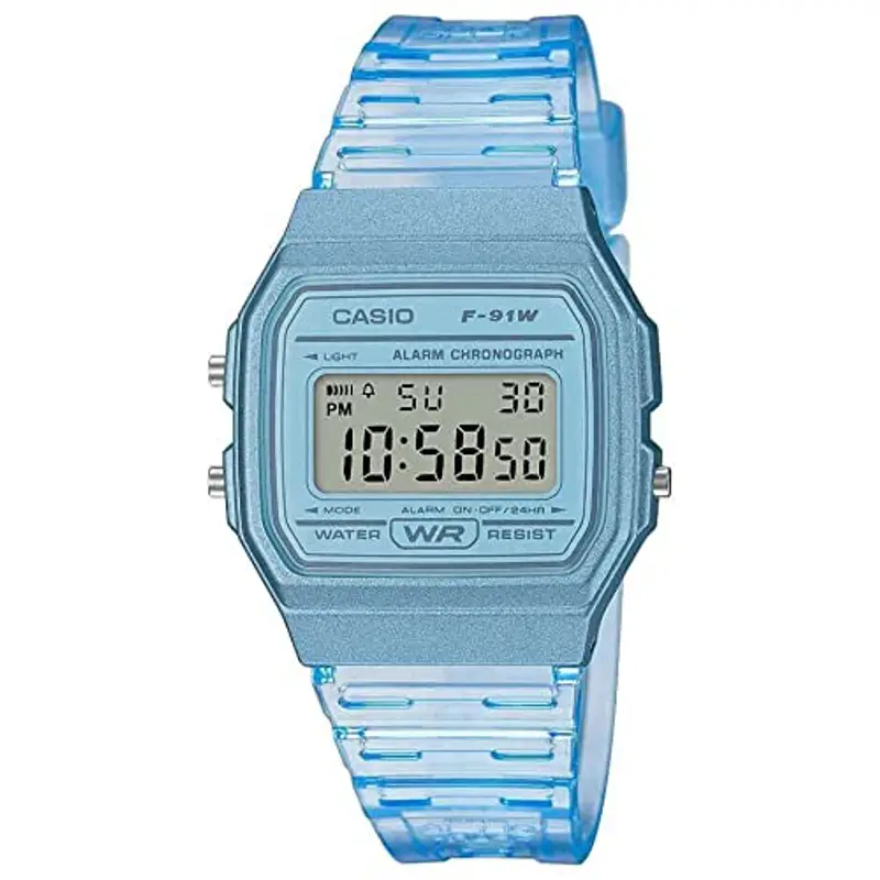 Casio F-91WS-2EF Orologio